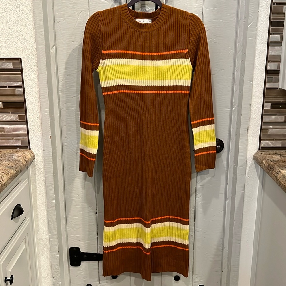 Lush Sweater Dress Size Medium NWOT